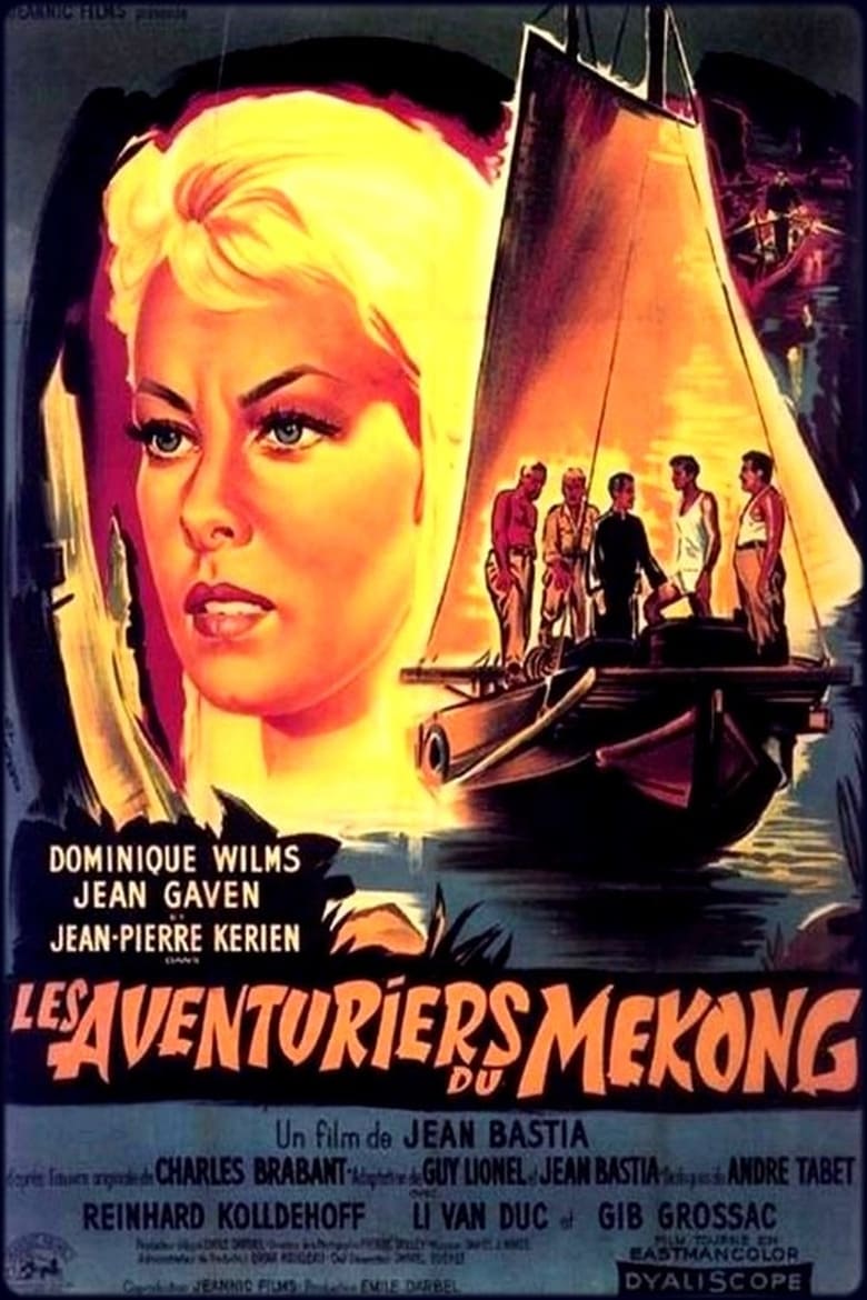 Poster of Adventures in Indochina