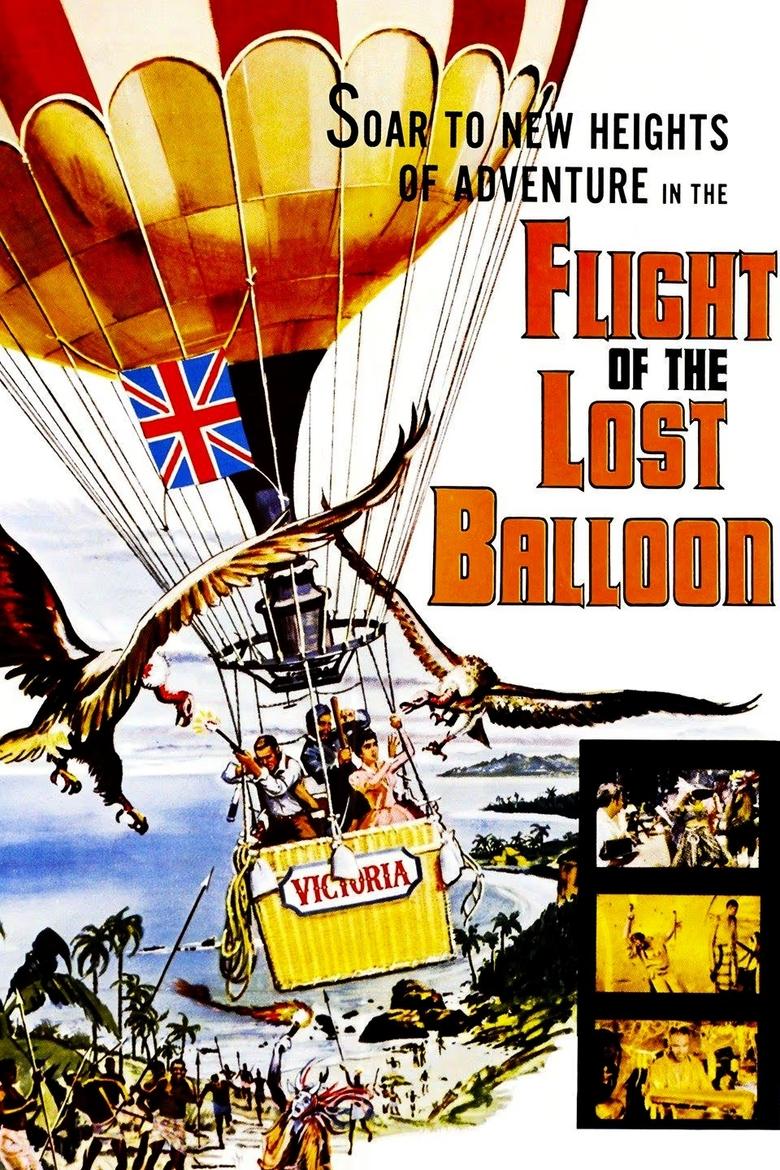 Poster of Flight of the Lost Balloon