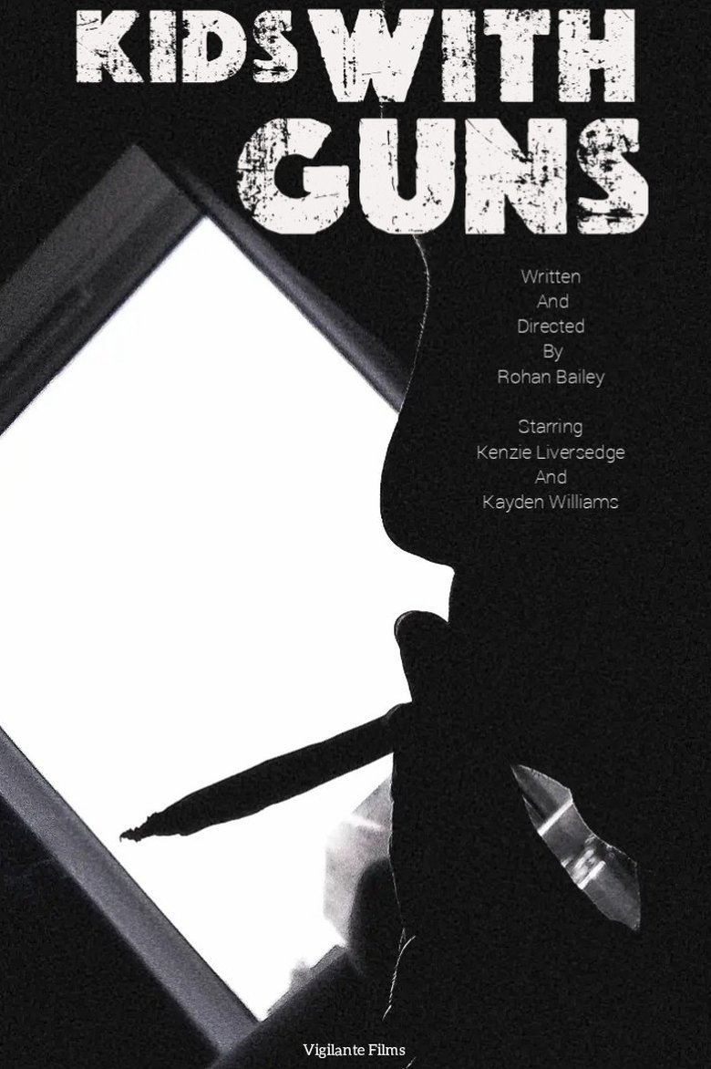 Poster of Kids With Guns