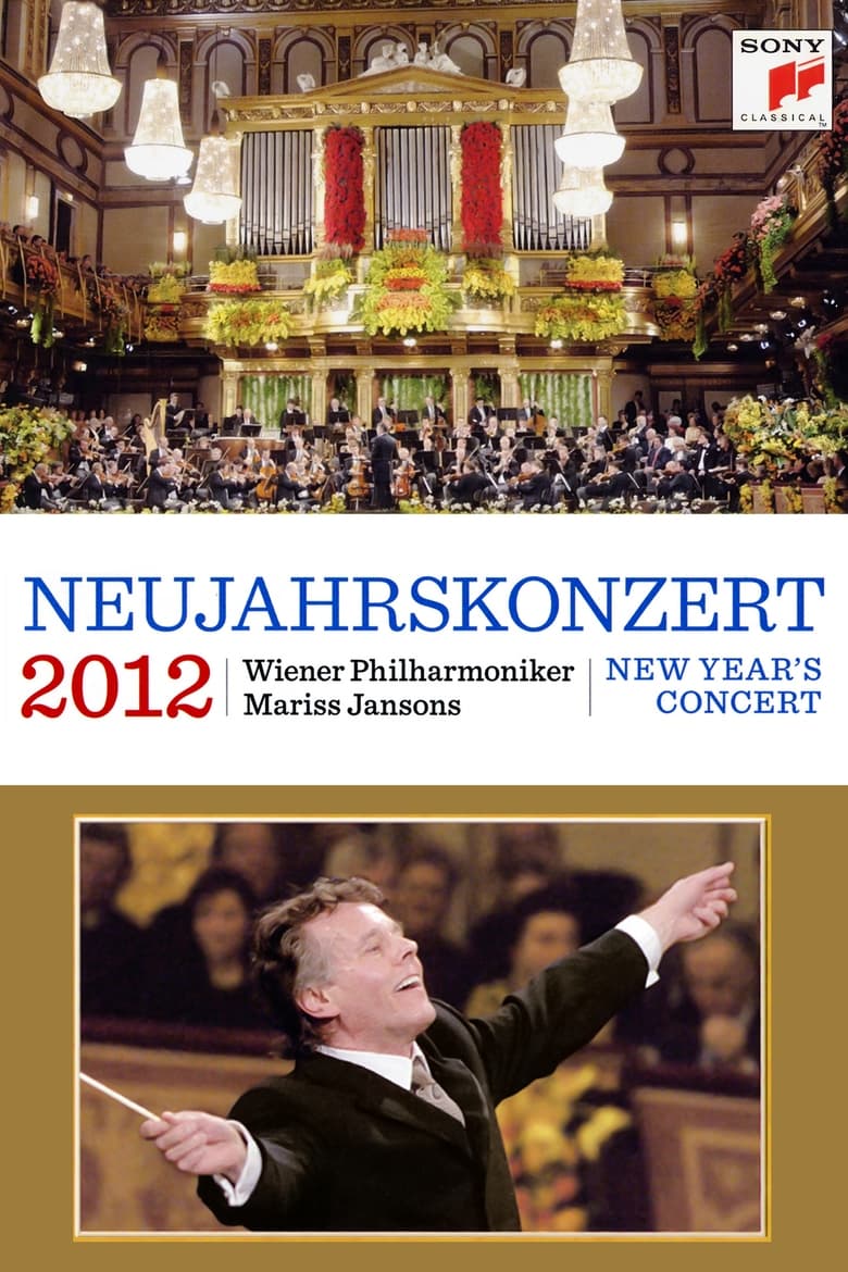 Poster of New Year's Concert 2012