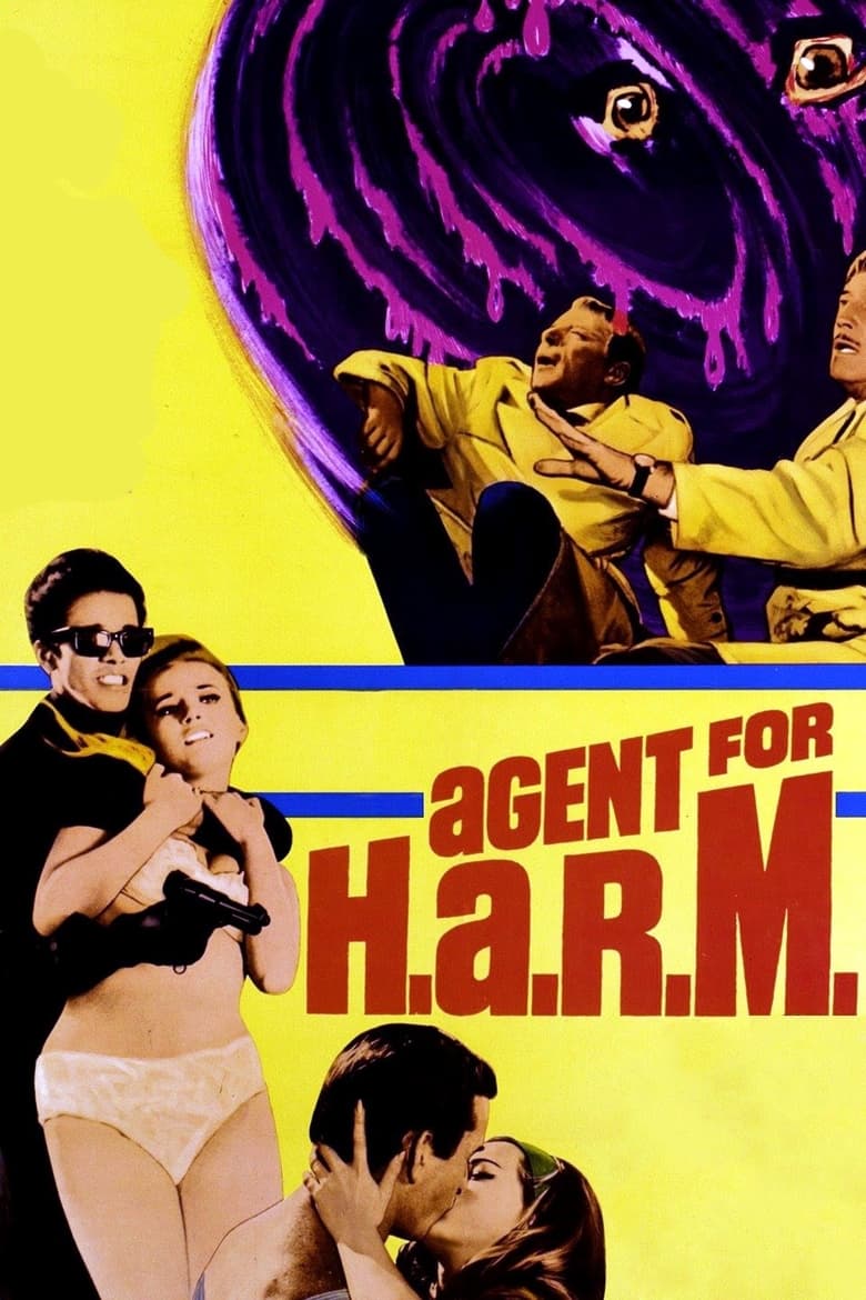 Poster of Agent for H.A.R.M.