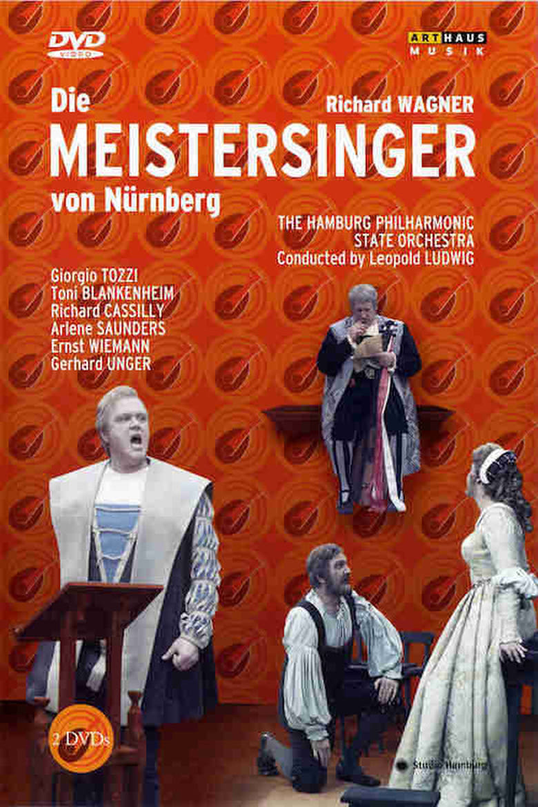 Poster of Die Meistersinger von Nürnberg