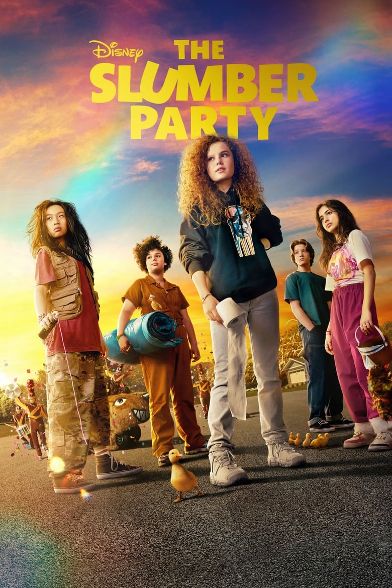 Poster of The Slumber Party