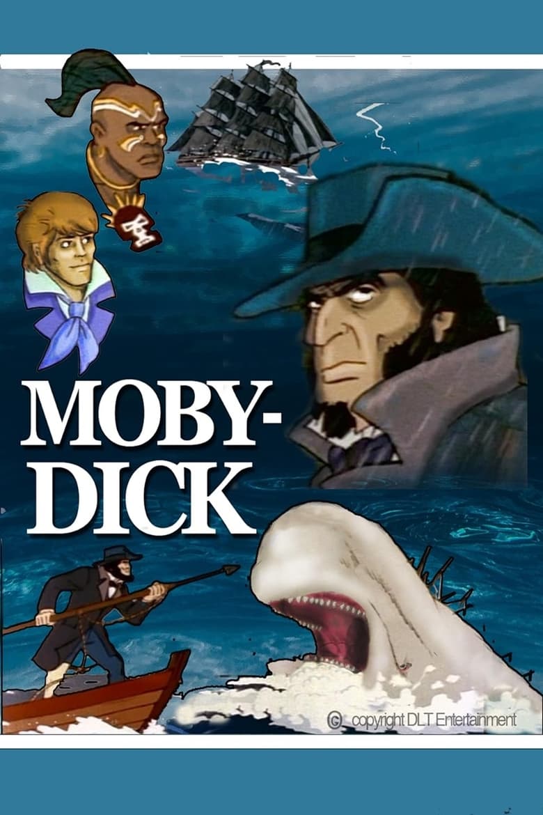 Poster of Moby-Dick