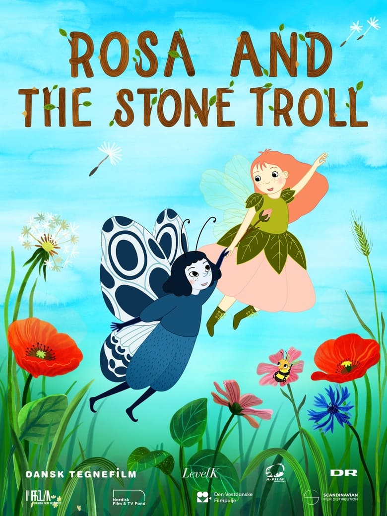 Poster of Rosa and the Stone Troll