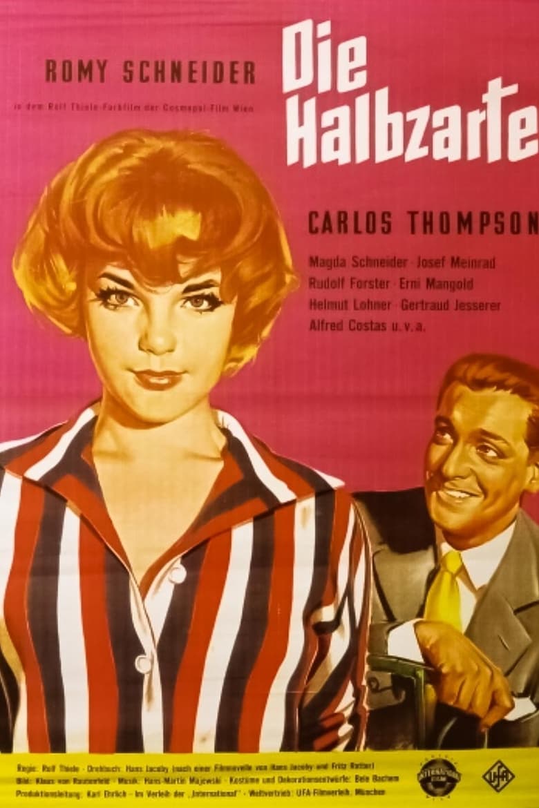 Poster of Die Halbzarte