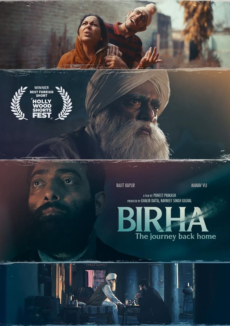 Poster of Birha : The Journey Back Home