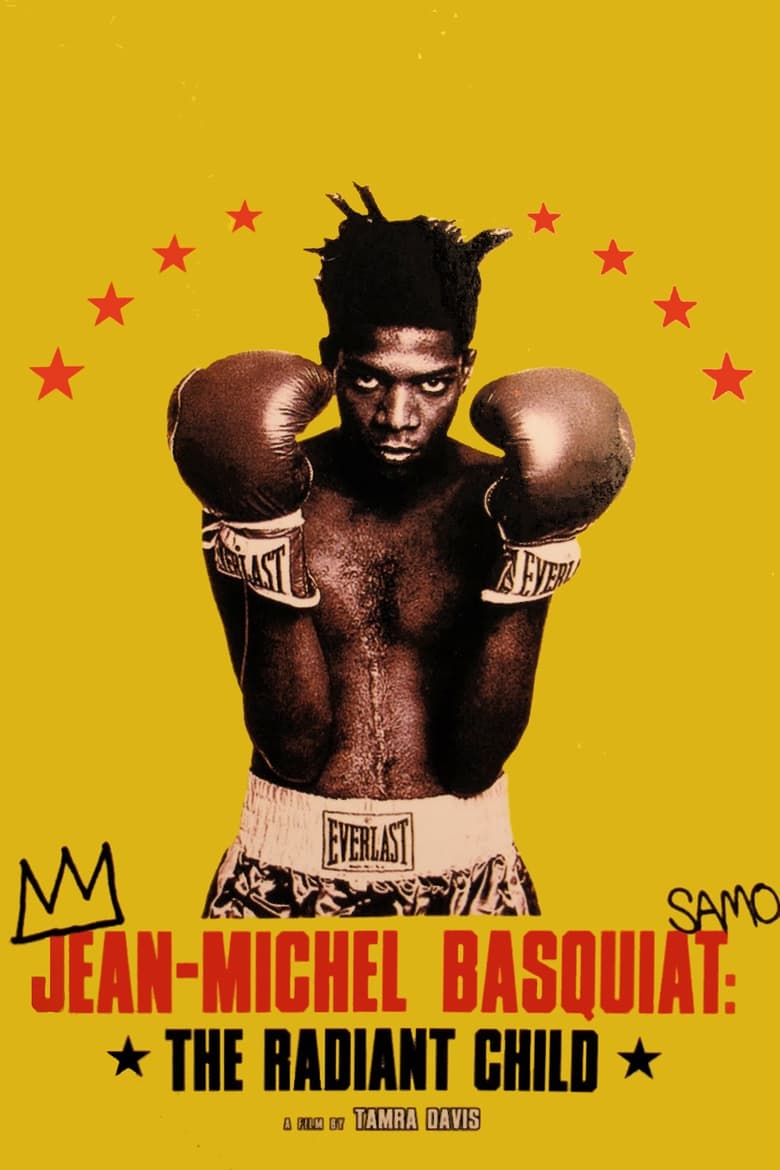 Poster of Jean-Michel Basquiat: The Radiant Child