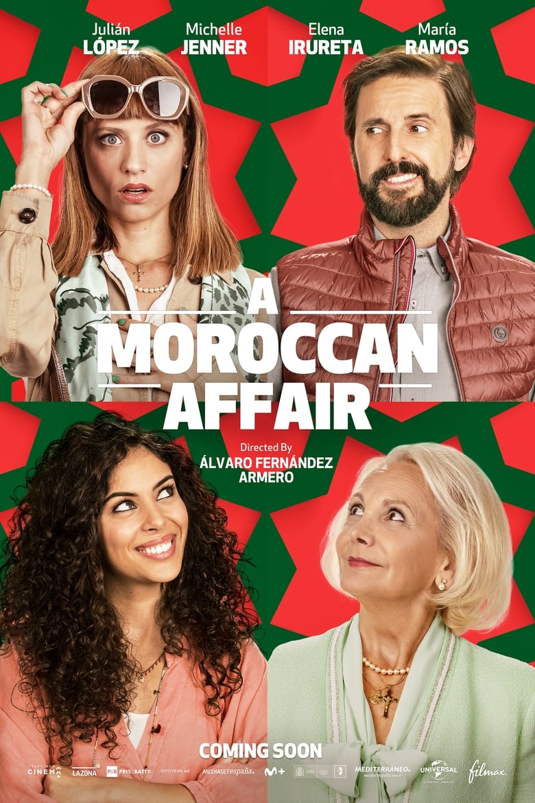 Poster of A Moroccan Affair