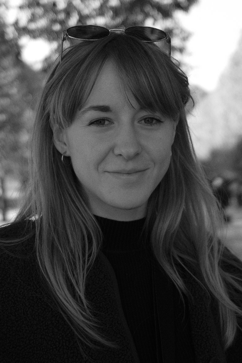 Portrait of Klára Šimonová