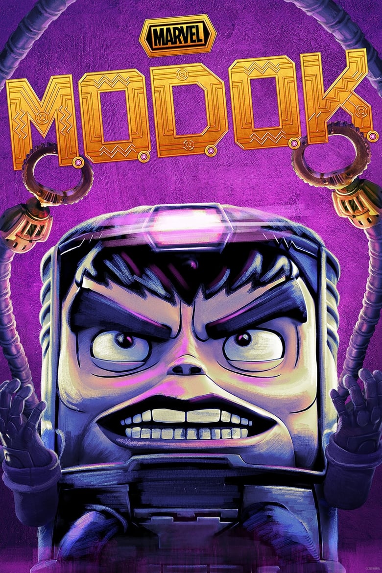 Poster of Episodes in Marvel's M.O.D.O.K. - Season 1 - Season 1