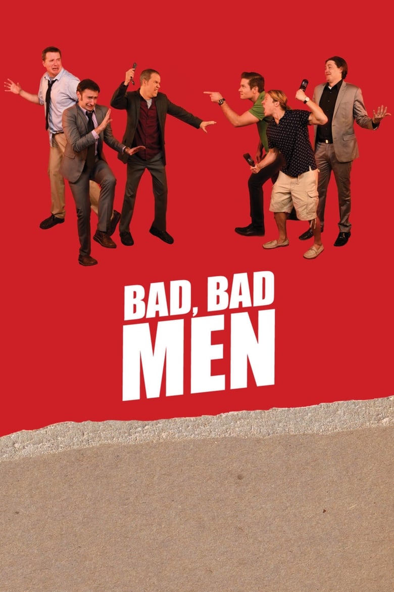 Poster of Bad, Bad Men