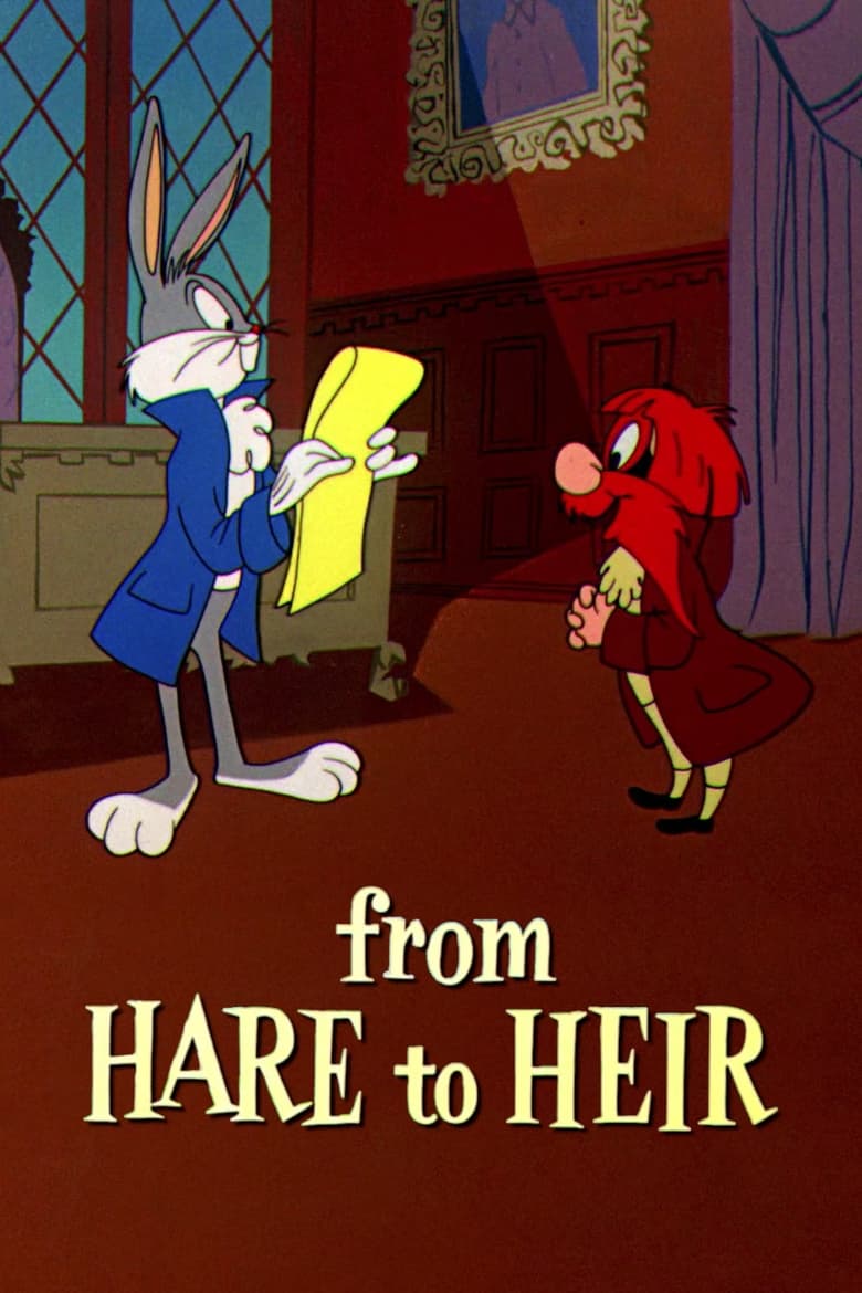 Poster of From Hare to Heir