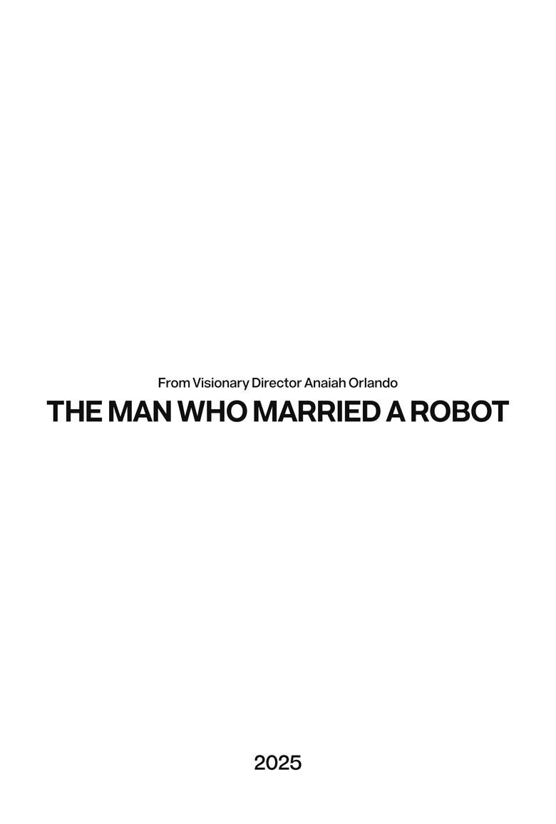 Poster of The Man Who Married A Robot