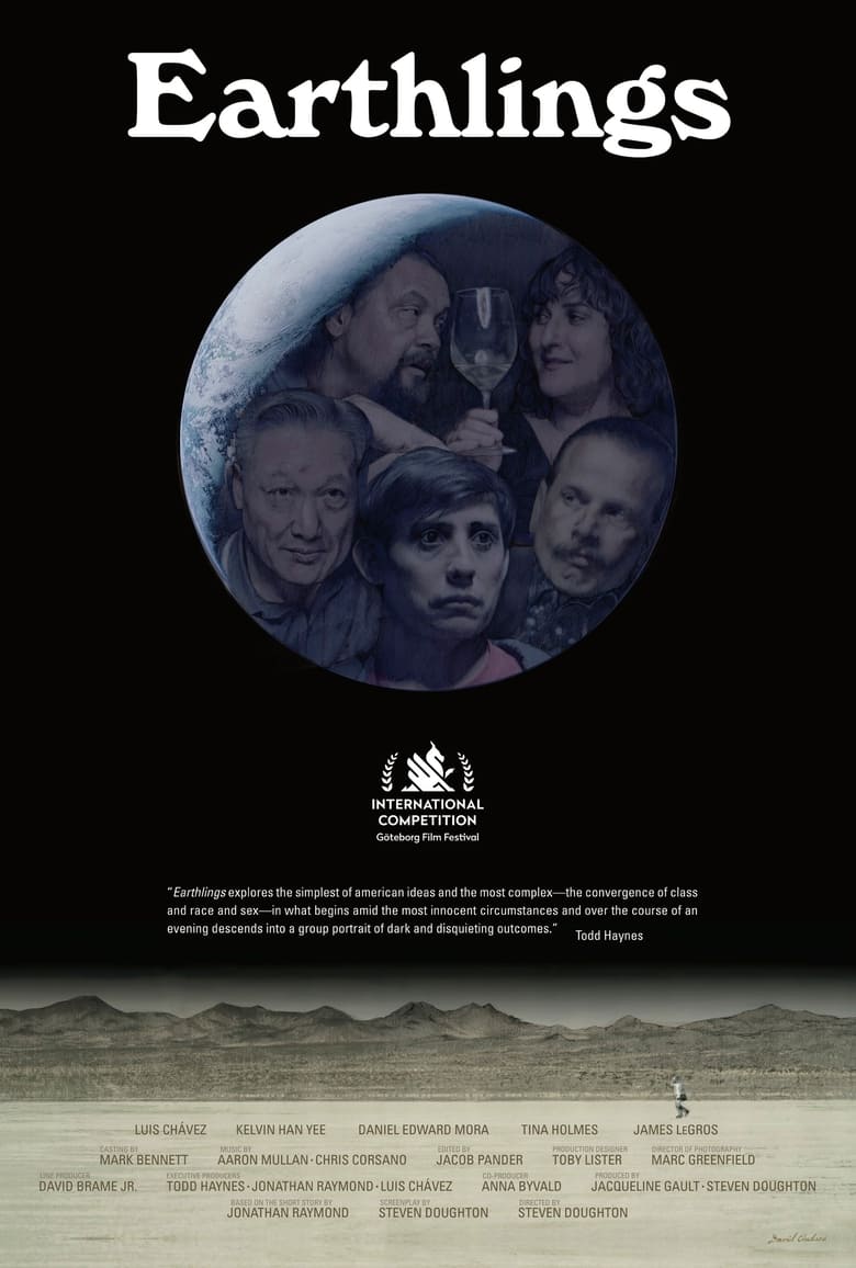 Poster of Earthlings