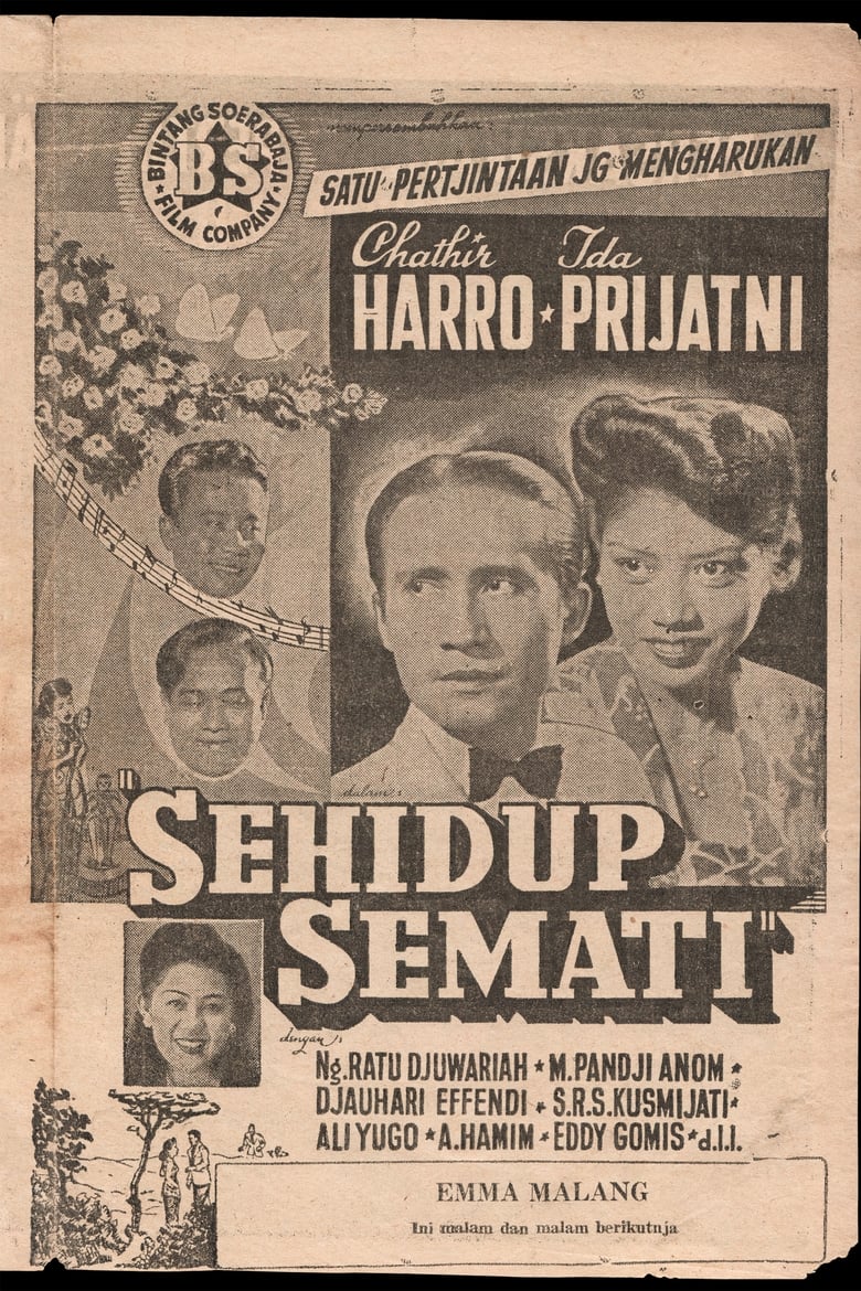 Poster of Sehidup Semati