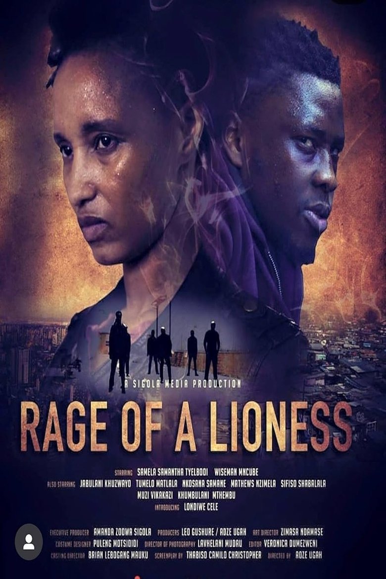 Poster of Rage of a Lioness