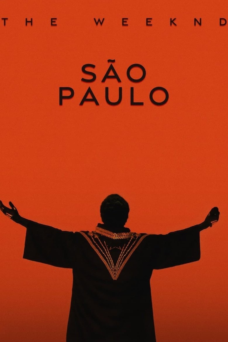 Poster of The Weeknd: Live at São Paulo