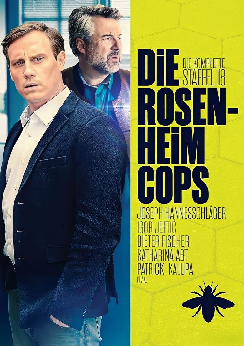 Poster of Cast and Crew in Die Rosenheim Cops - Season 18 - Episode 2 - Die Spur des Geldes