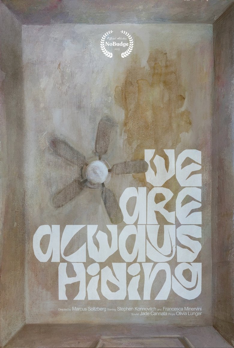 Poster of We Are Always Hiding