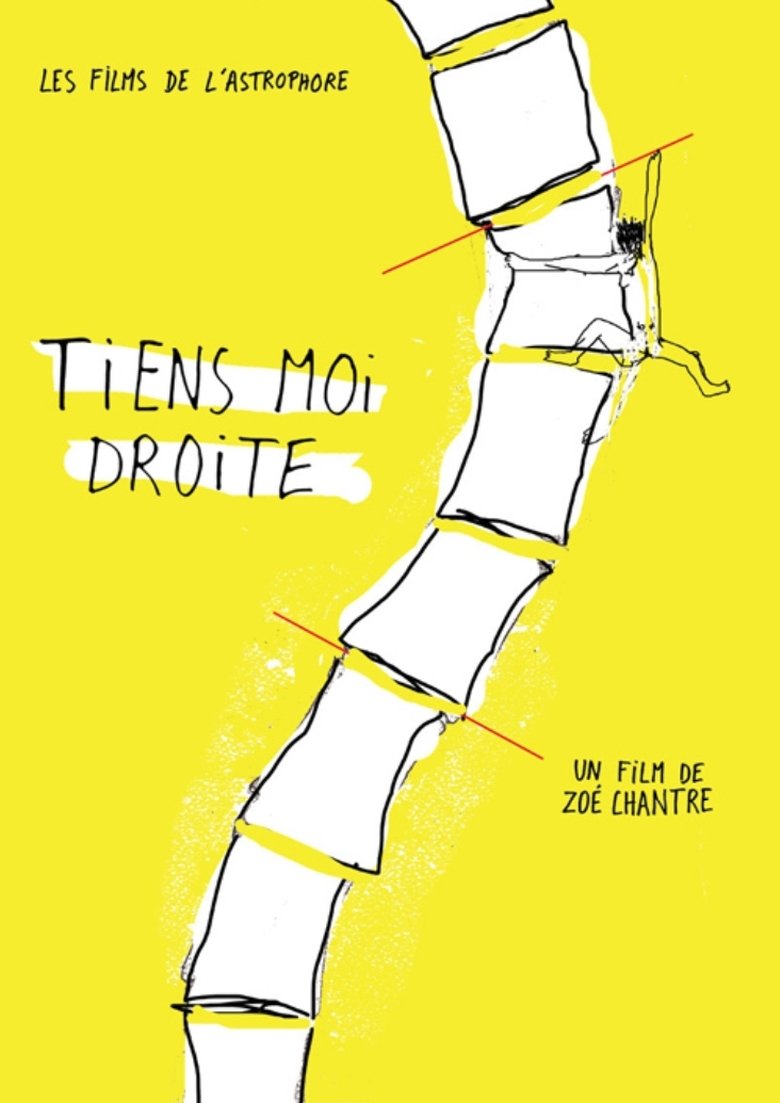 Poster of Tiens-moi droite