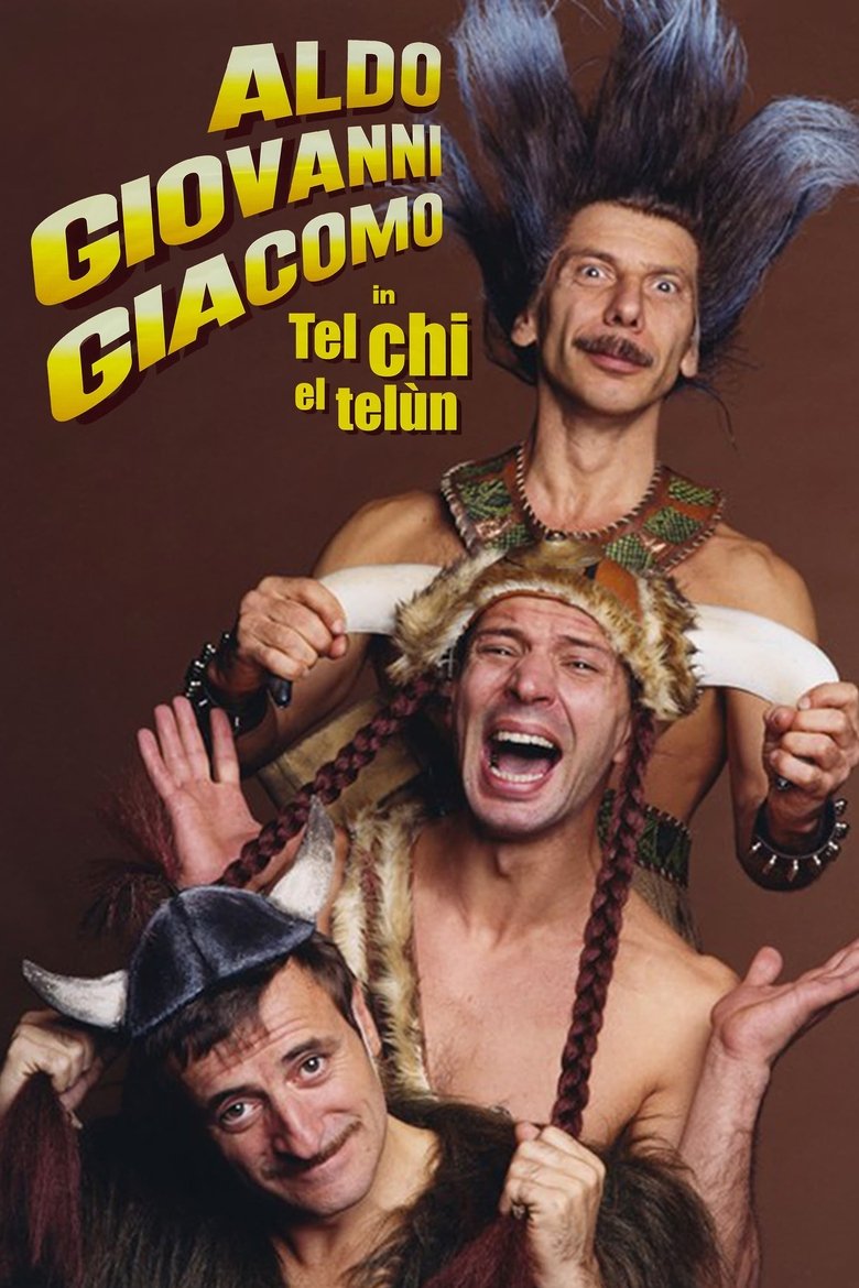 Poster of Episodes in Tel Chi El Telùn - Season 1 - Season 1