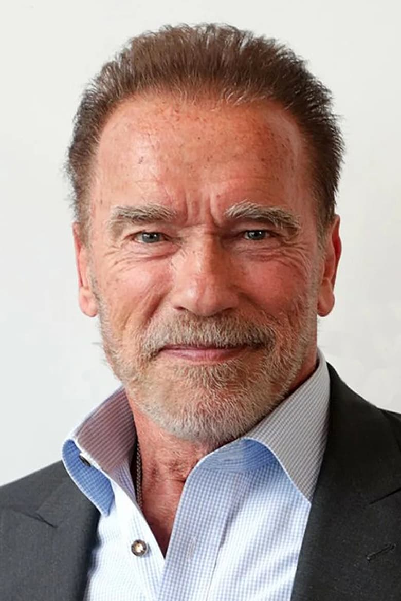 Portrait of Arnold Schwarzenegger