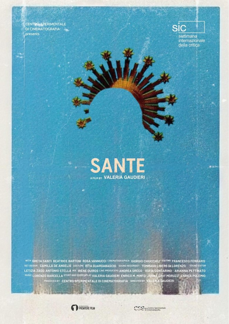 Poster of Sante