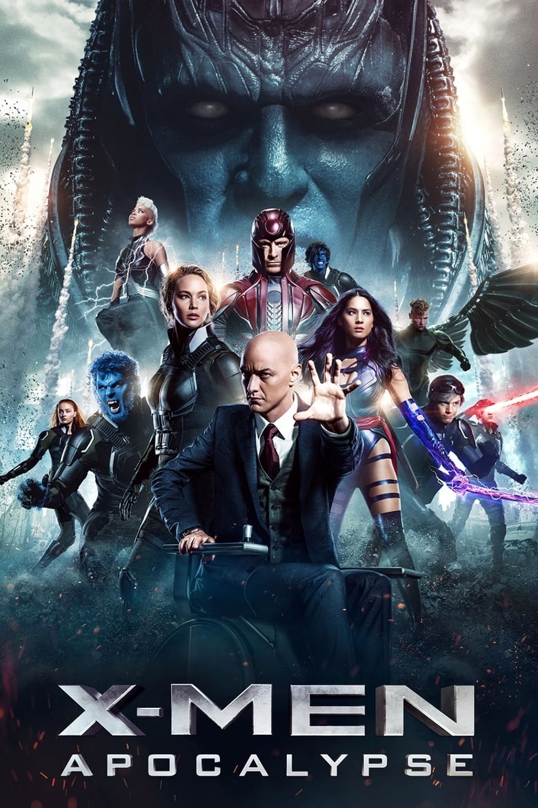 Poster of X-Men: Apocalypse