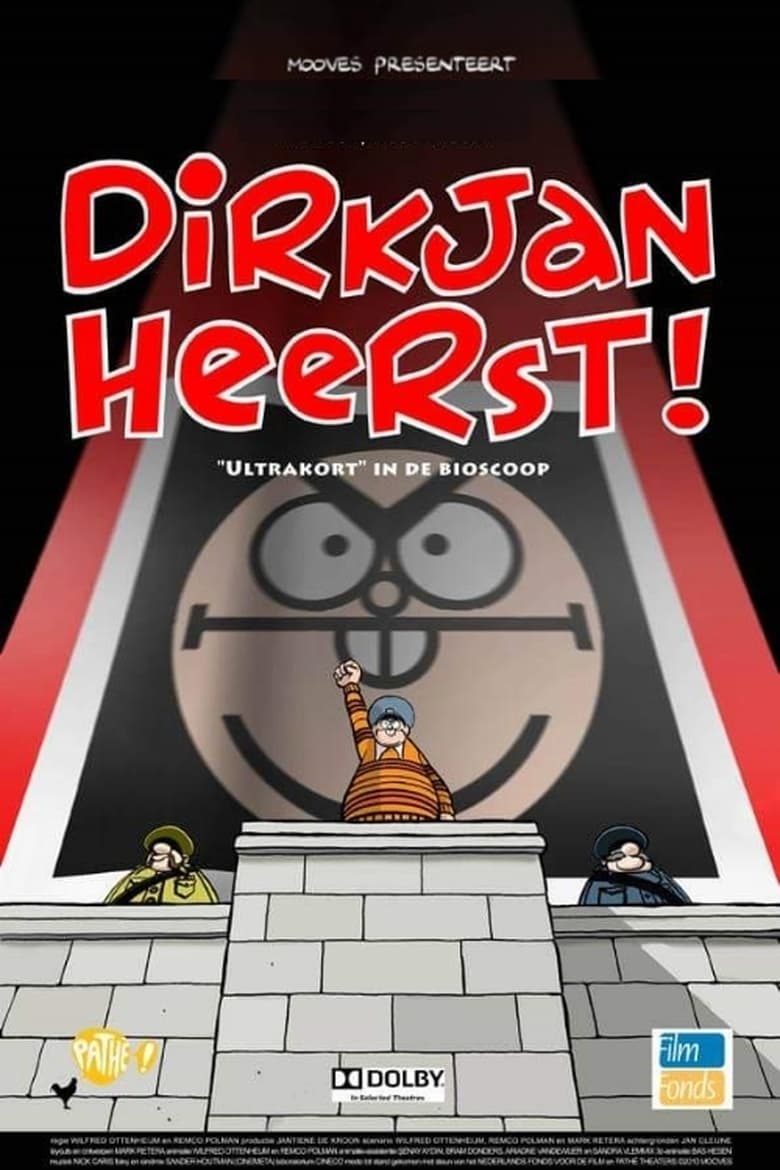 Poster of Dirkjan Heerst!