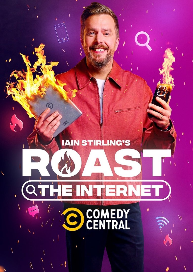 Poster of Iain Stirling's Roast The Internet