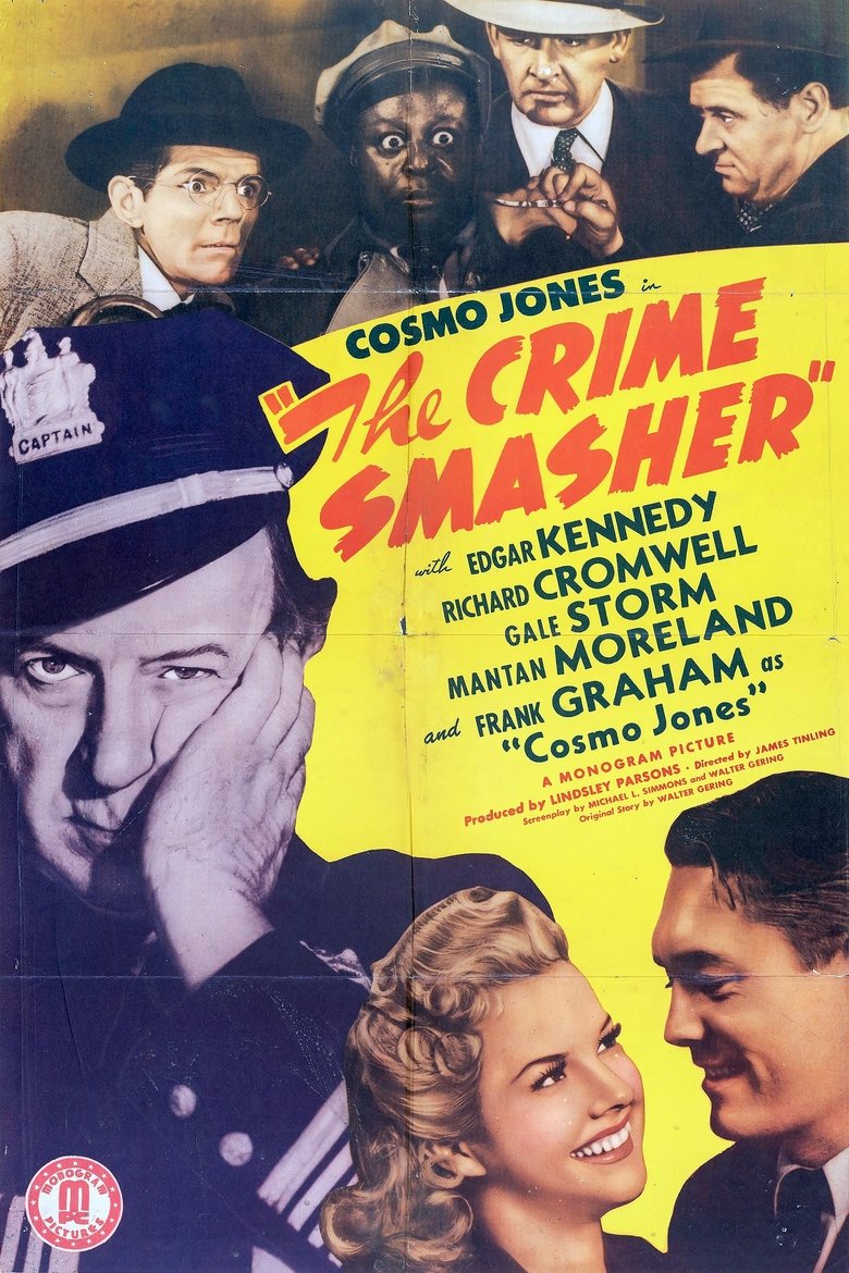 Poster of Cosmo Jones, Crime Smasher
