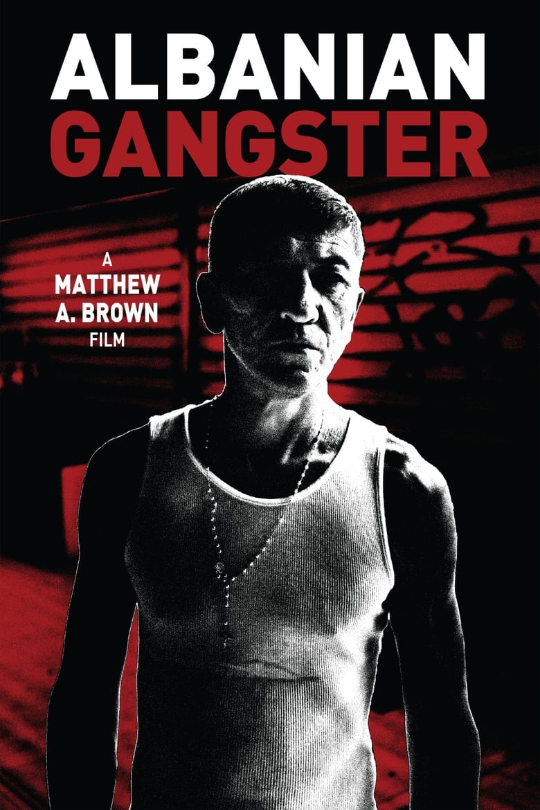 Poster of Albanian Gangster