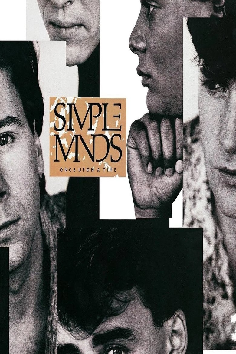 Poster of Simple Minds: Once Upon A Time