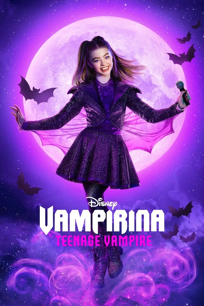 Poster of Vampirina: Teenage Vampire