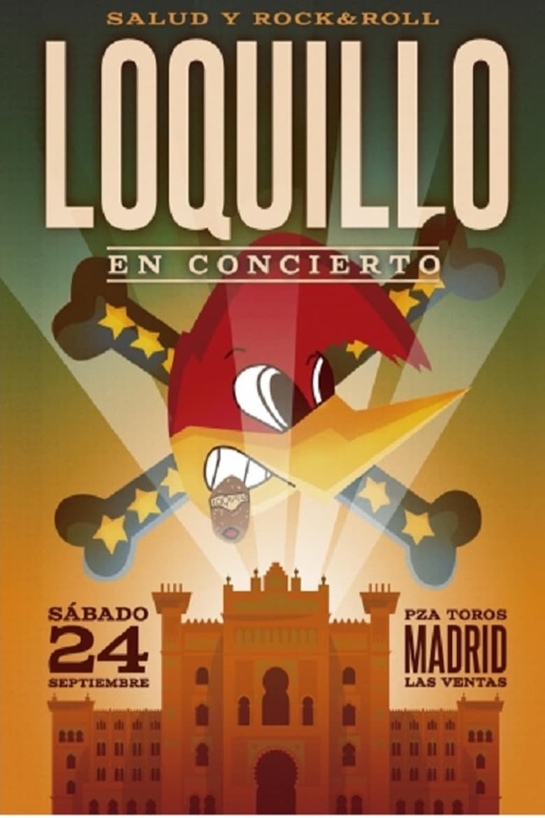 Poster of Loquillo: Salud y Rock and Roll (Las Ventas)