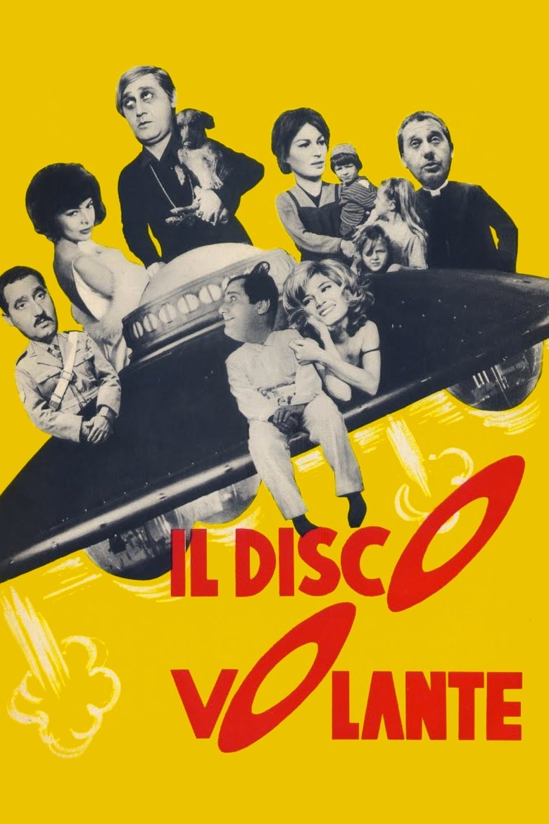 Poster of The Flying Saucer