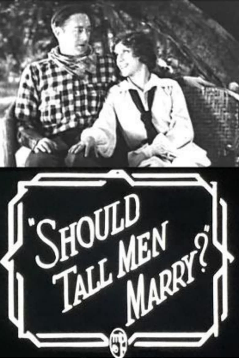 Poster of Should Tall Men Marry?