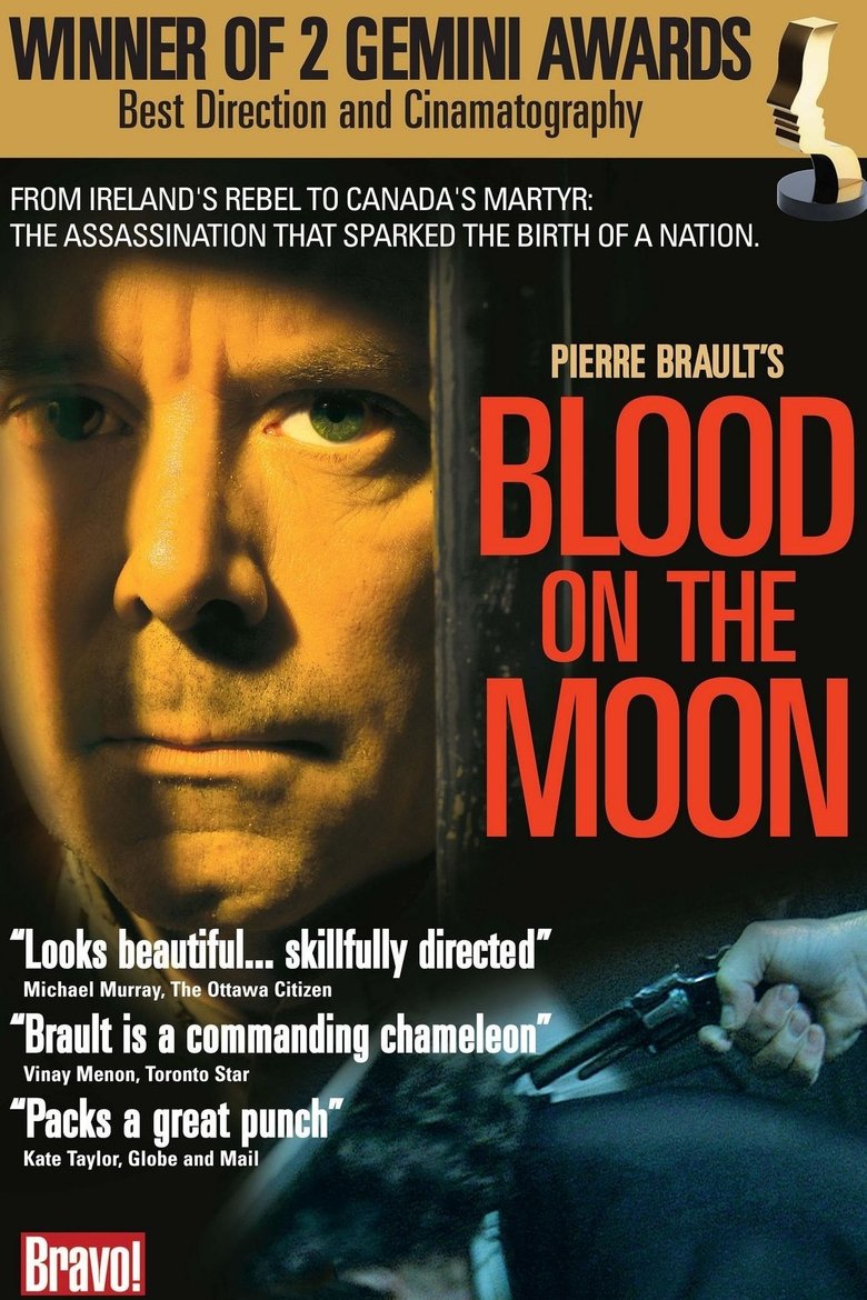 Poster of Blood on the Moon