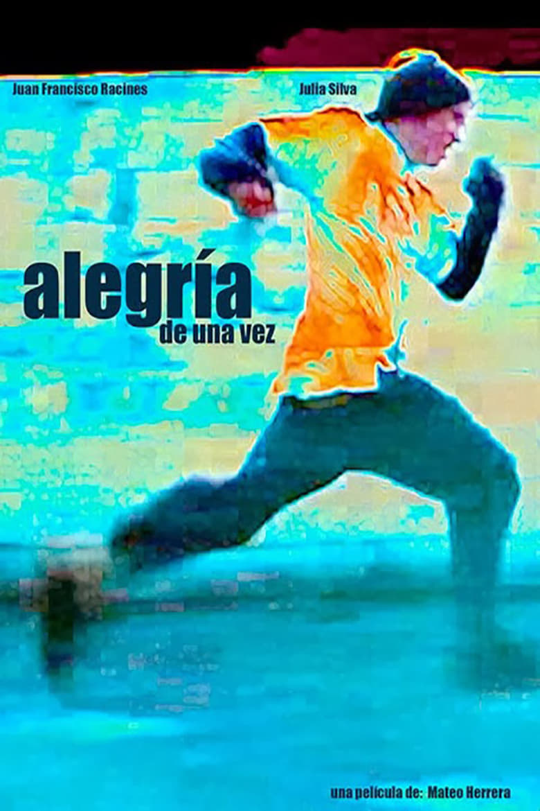 Poster of Alegría de una vez