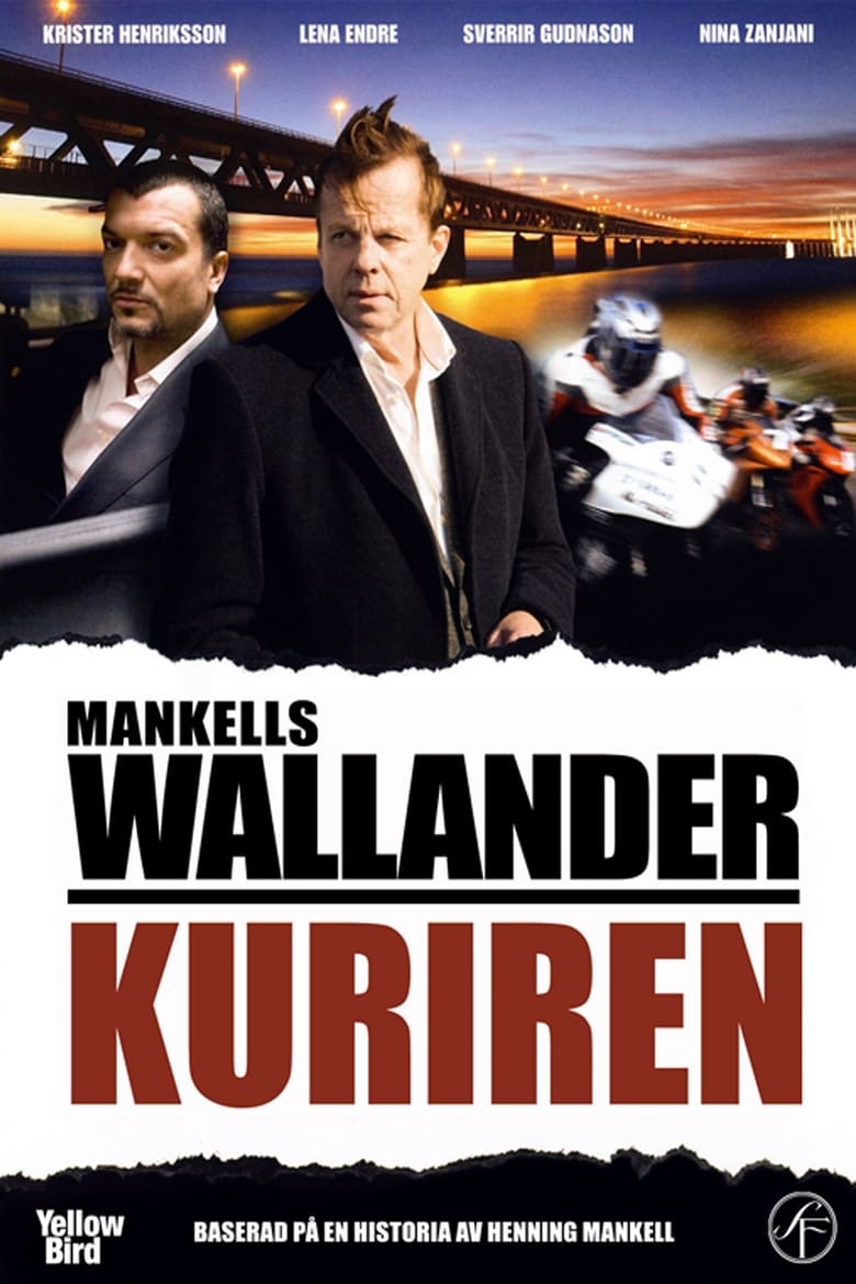 Poster of Wallander: The Courier