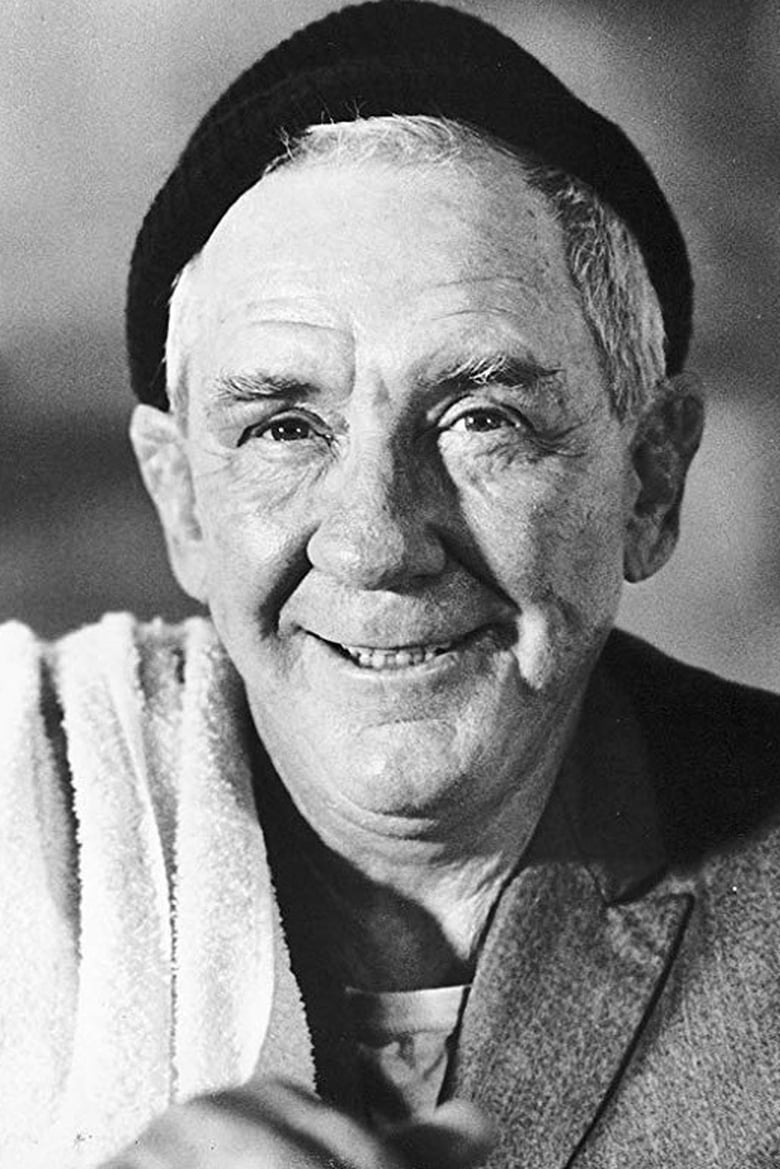 Portrait of Burgess Meredith