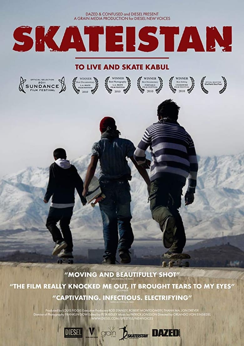 Poster of Skateistan: To Live and Skate Kabul