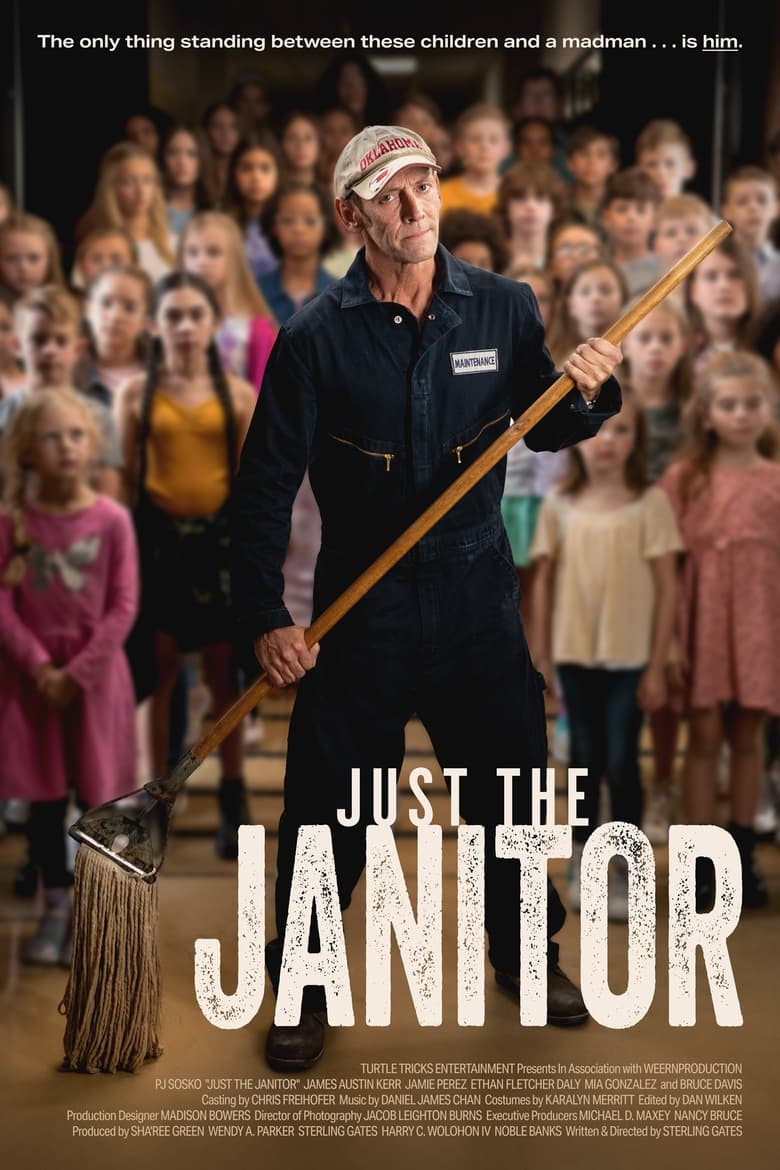 Poster of Just the Janitor