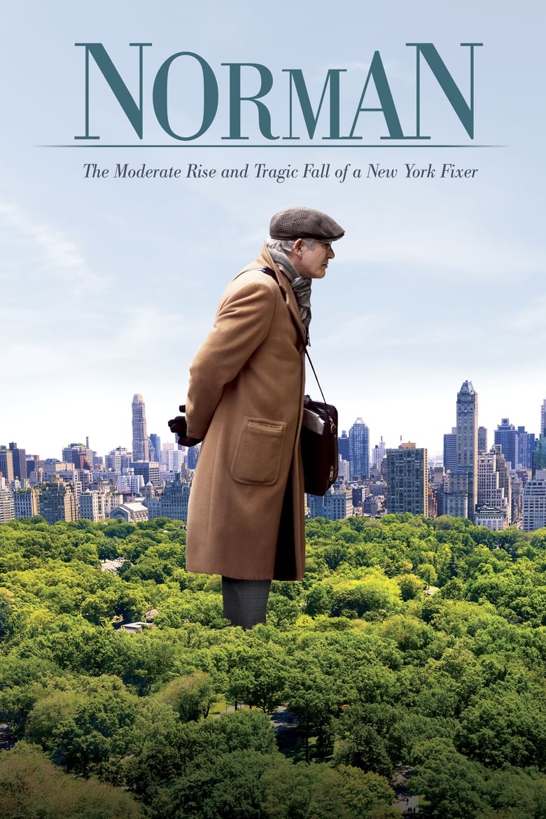 Poster of Norman: The Moderate Rise and Tragic Fall of a New York Fixer