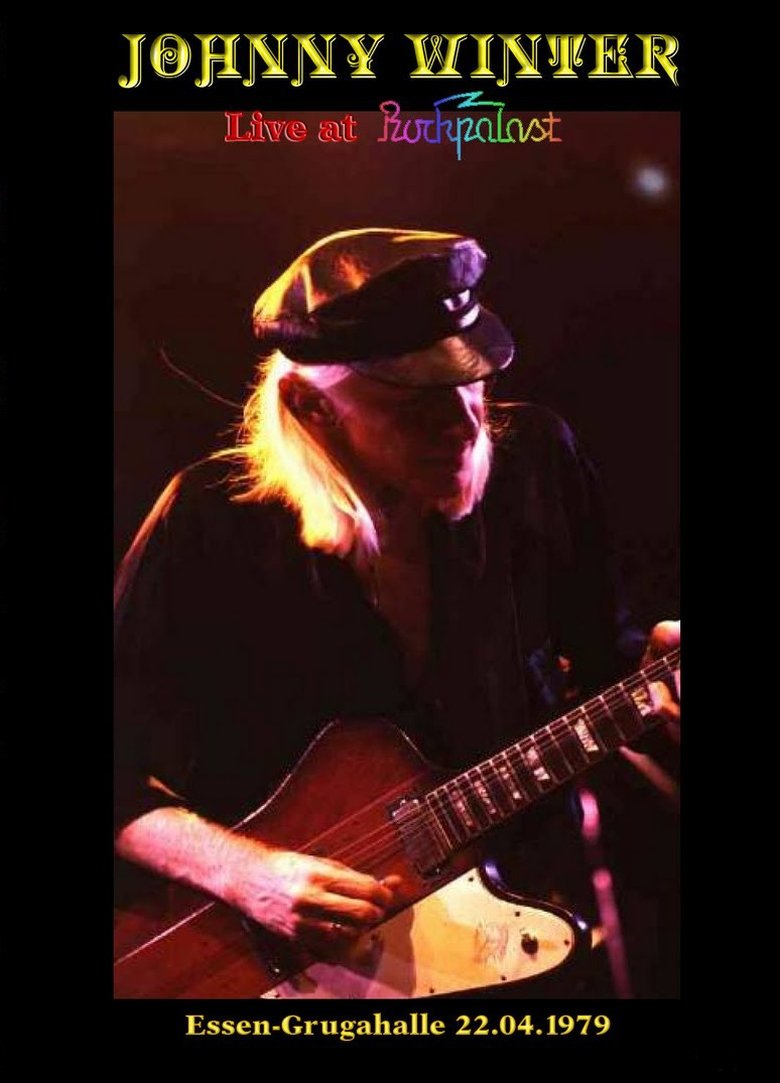 Poster of Johnny Winter Live at Rockpalast