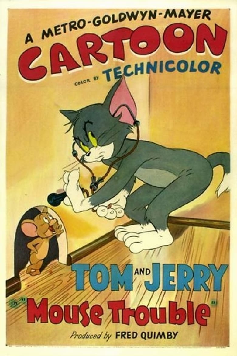 Poster of Mouse Trouble