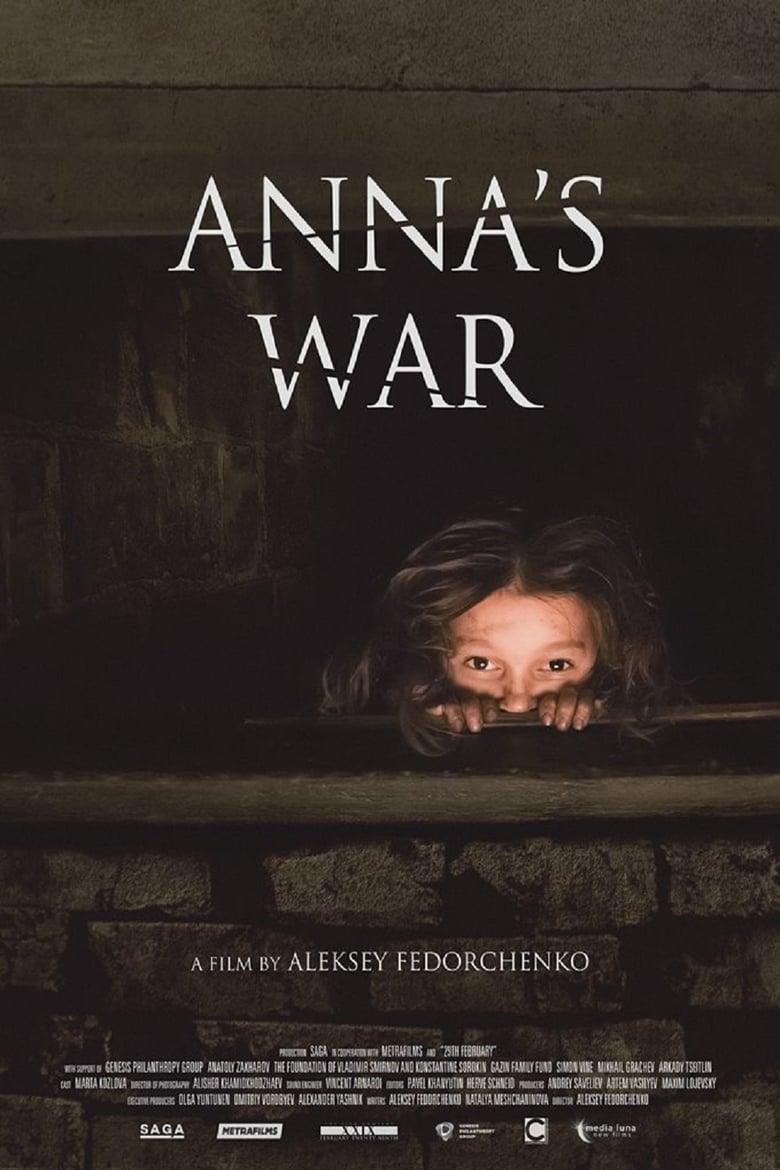 Poster of Anna's War