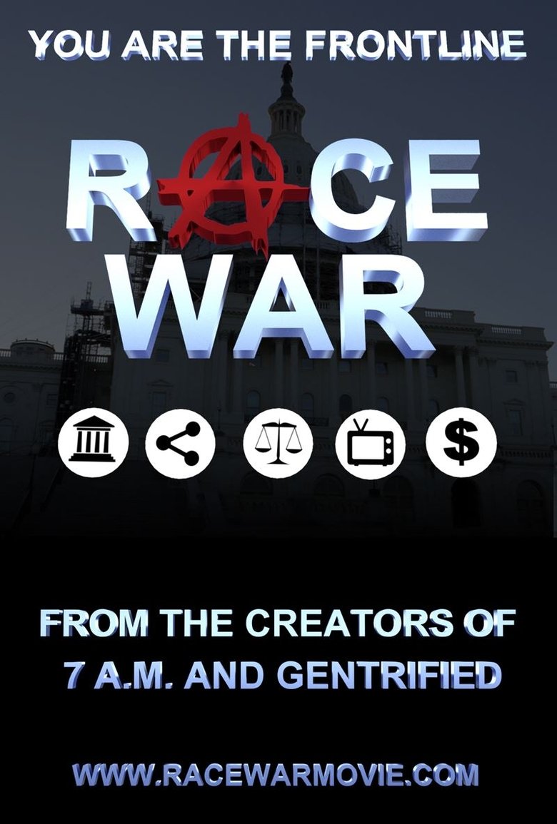 Poster of Race War