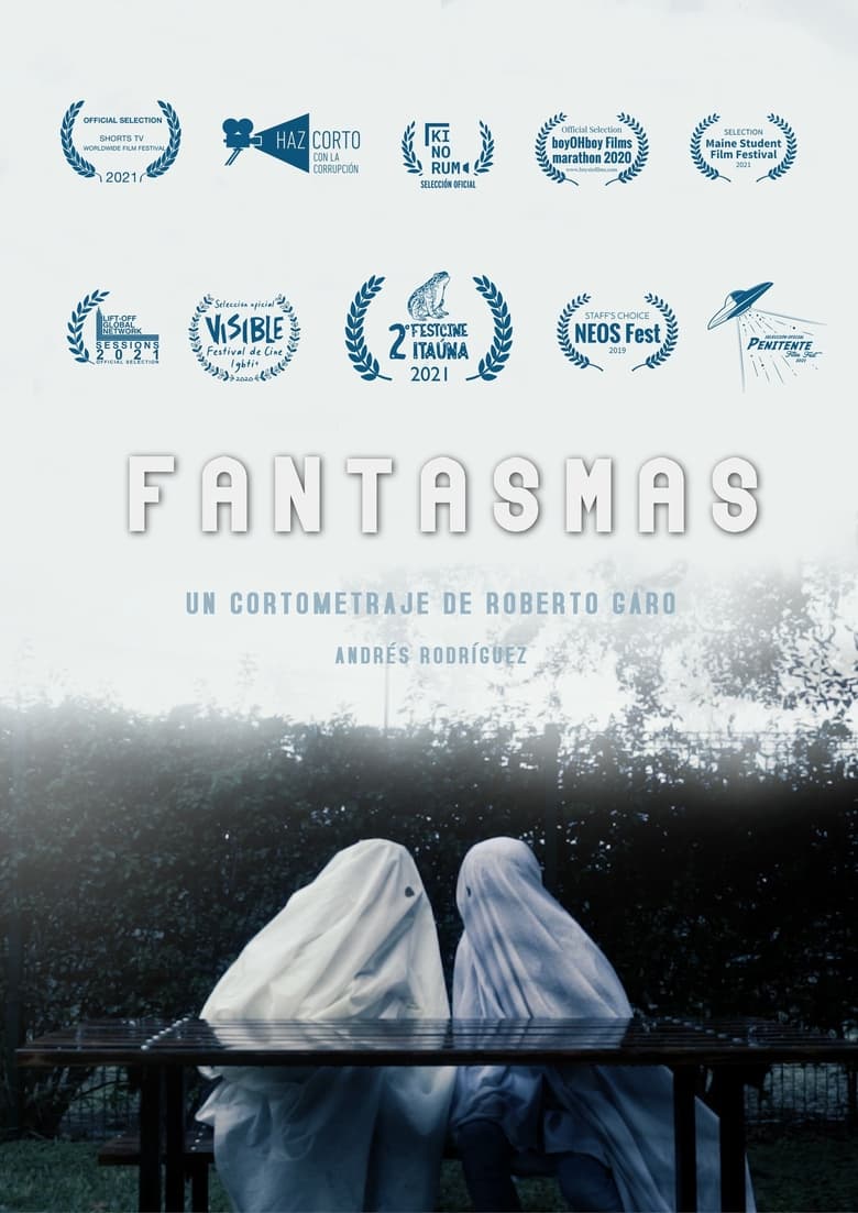 Poster of Fantasmas